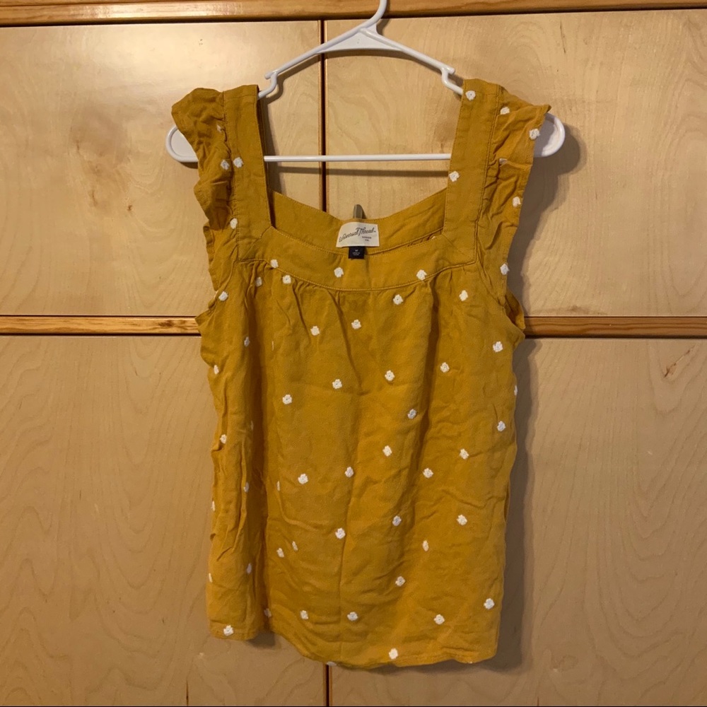Polka dot top